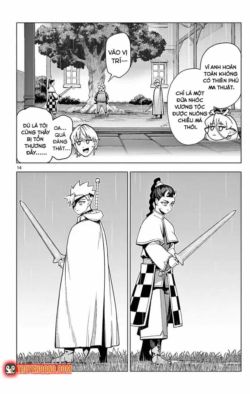 Rodo Magia No Deshi - Chương 37 - ảnh 15