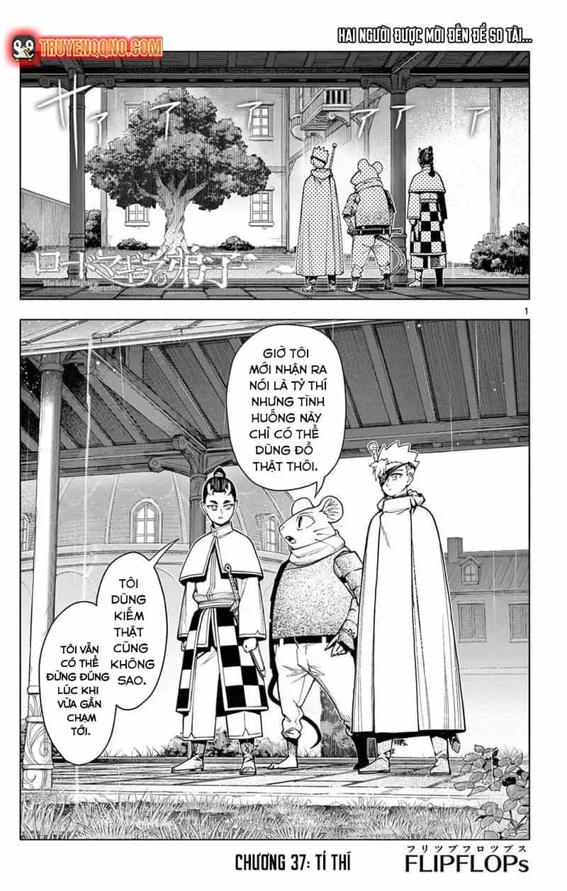 Rodo Magia No Deshi - Chương 37 - ảnh 3