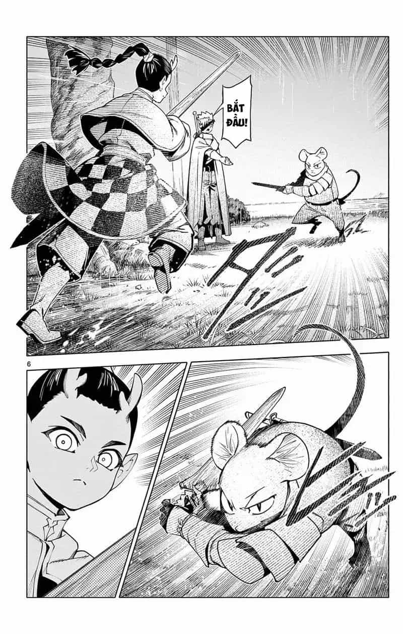 Rodo Magia No Deshi - Chương 37 - ảnh 8
