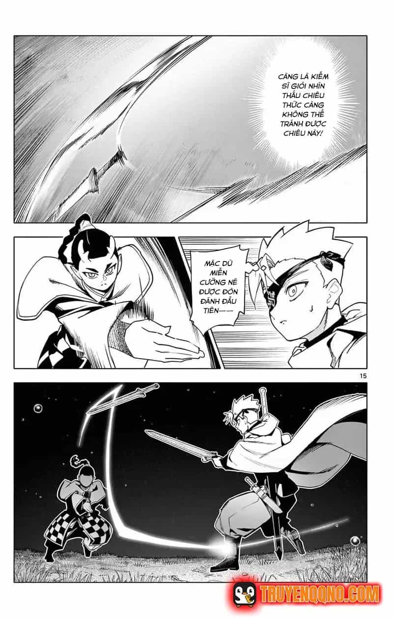 Rodo Magia No Deshi - Chương 38 - ảnh 17