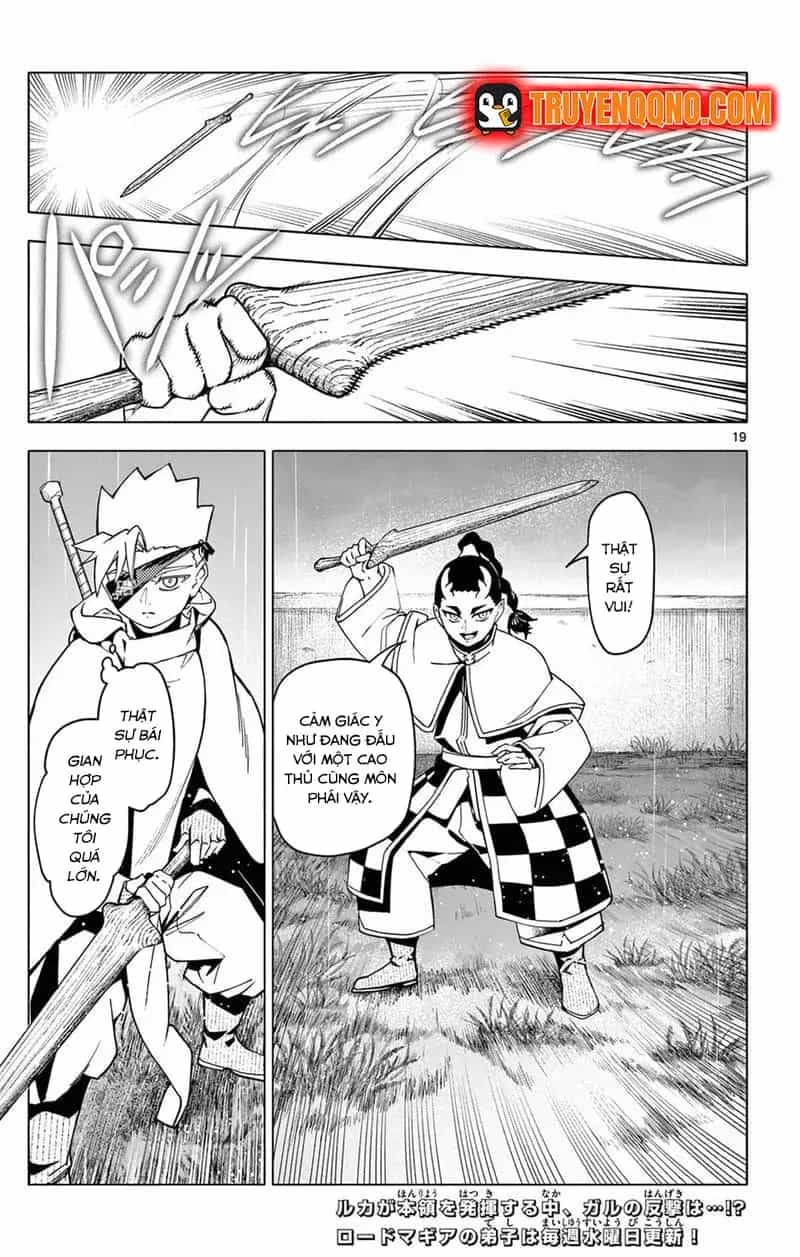 Rodo Magia No Deshi - Chương 38 - ảnh 21