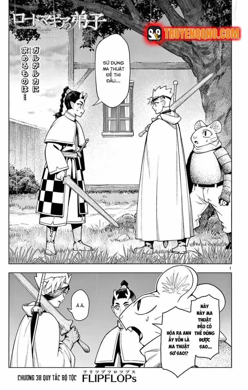 Rodo Magia No Deshi - Chương 38 - ảnh 3