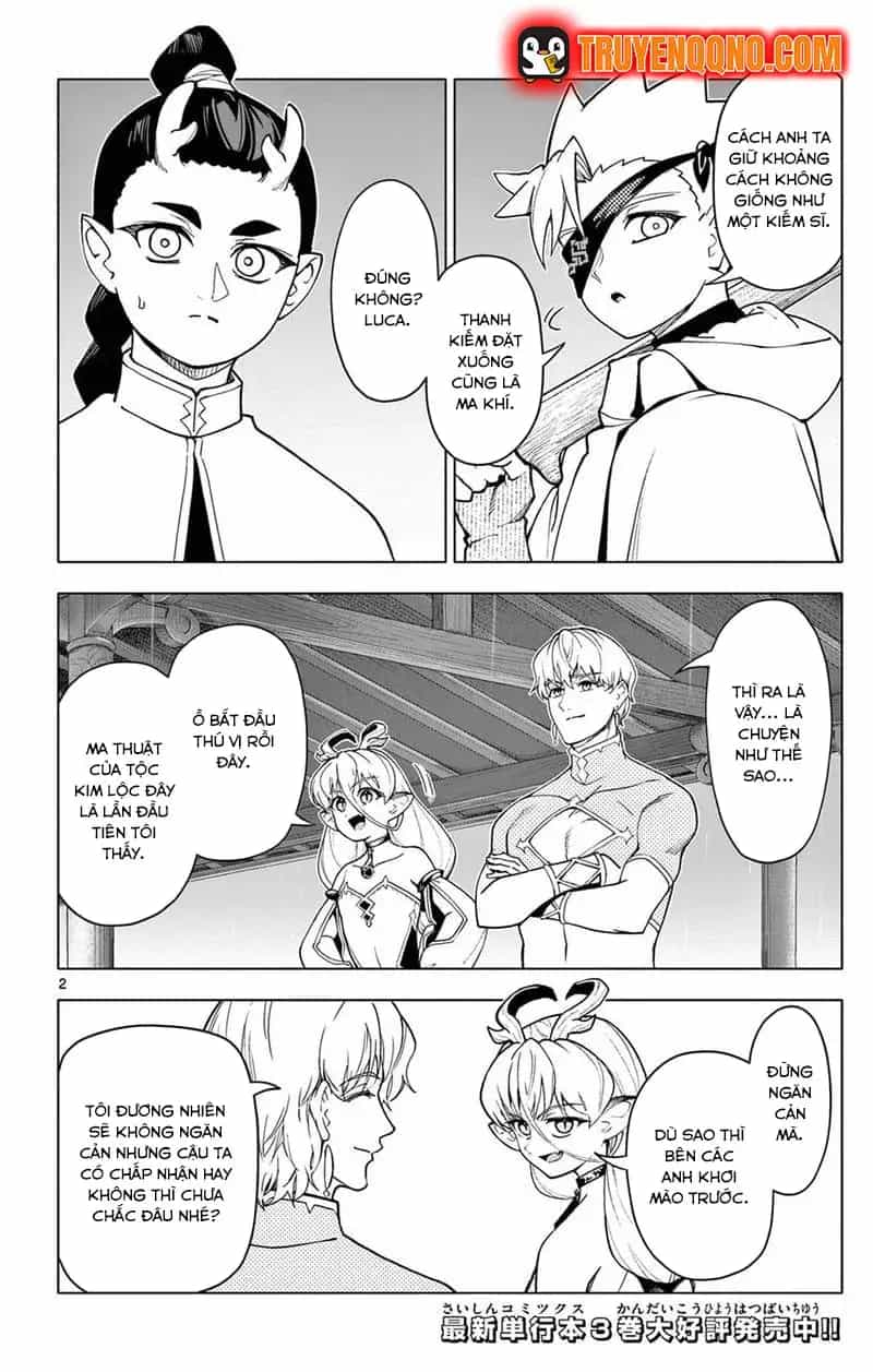 Rodo Magia No Deshi - Chương 38 - ảnh 4