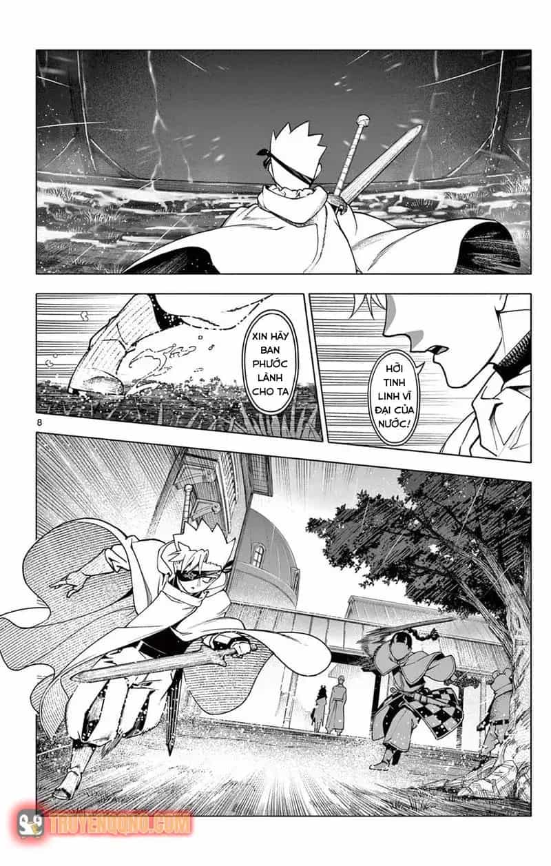 Rodo Magia No Deshi - Chương 39 - ảnh 10