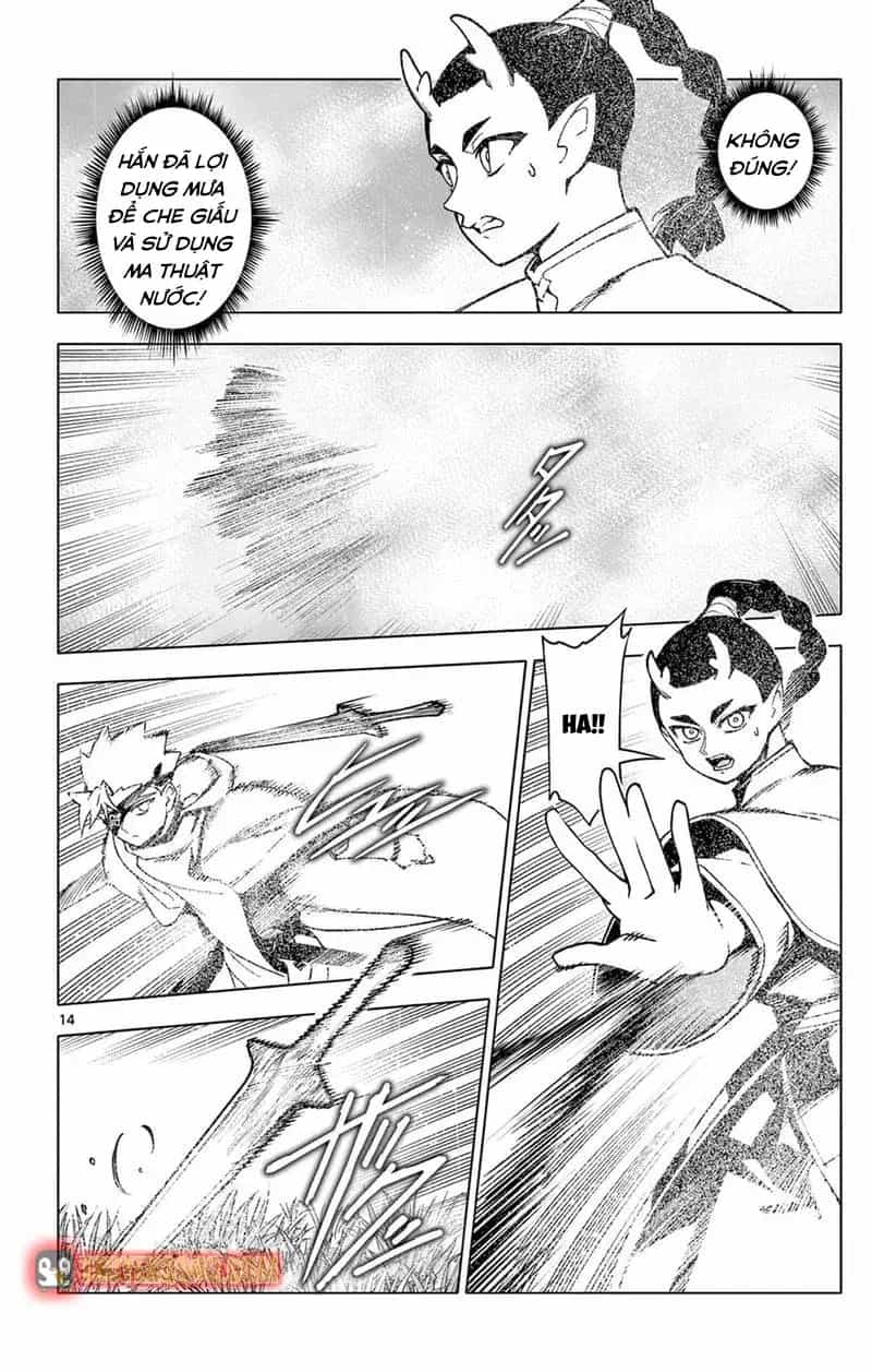 Rodo Magia No Deshi - Chương 39 - ảnh 16
