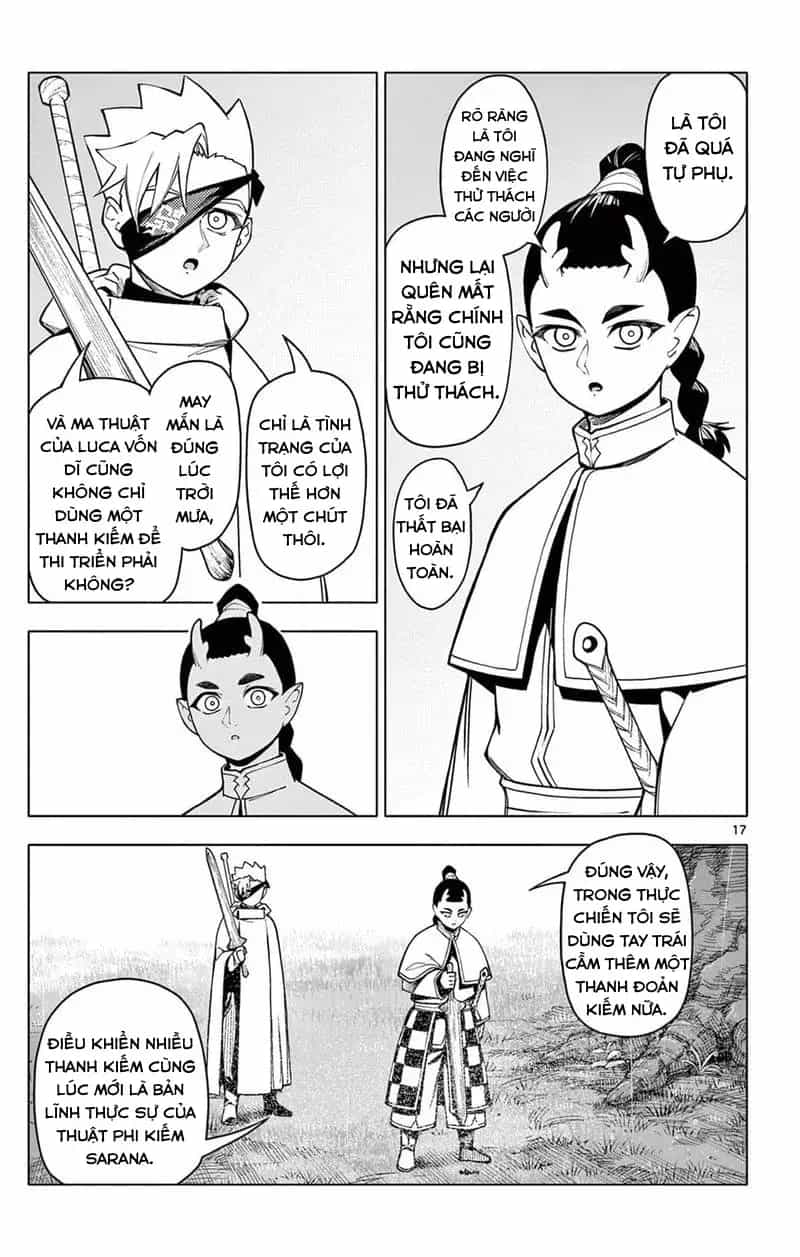 Rodo Magia No Deshi - Chương 39 - ảnh 19