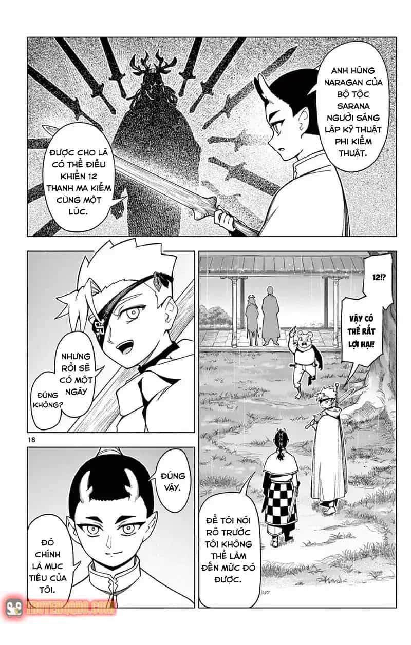 Rodo Magia No Deshi - Chương 39 - ảnh 20