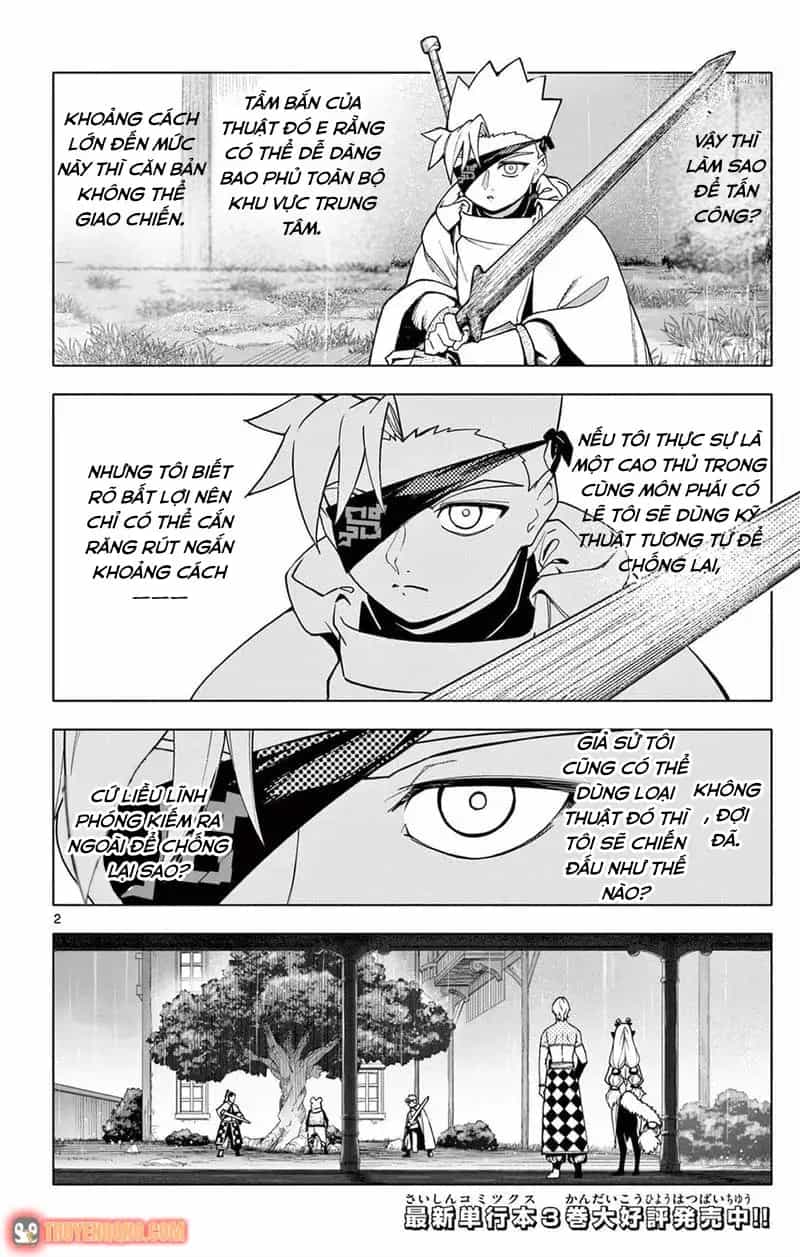 Rodo Magia No Deshi - Chương 39 - ảnh 4