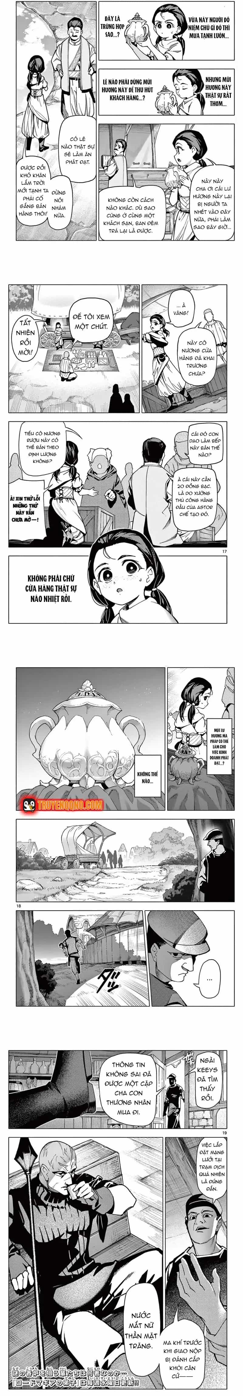 Rodo Magia No Deshi - Chương 4 - ảnh 5