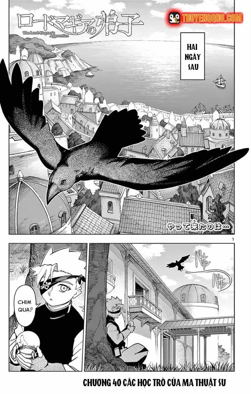 Rodo Magia No Deshi - Chương 40 - ảnh 3