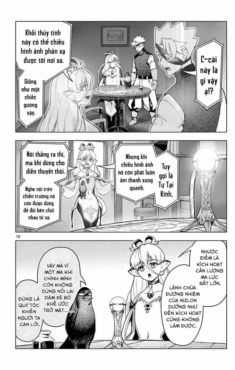Rodo Magia No Deshi - Chương 41 - ảnh 12