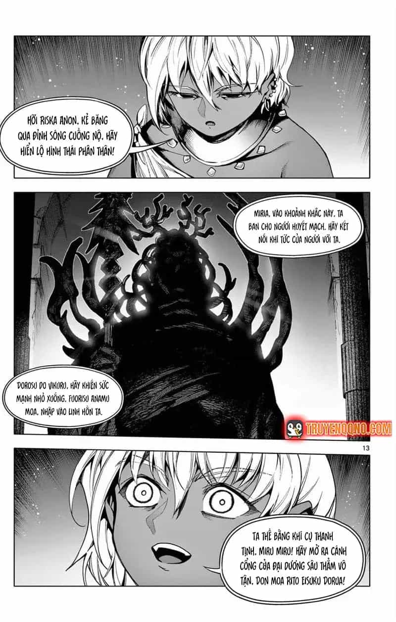 Rodo Magia No Deshi - Chương 41 - ảnh 15