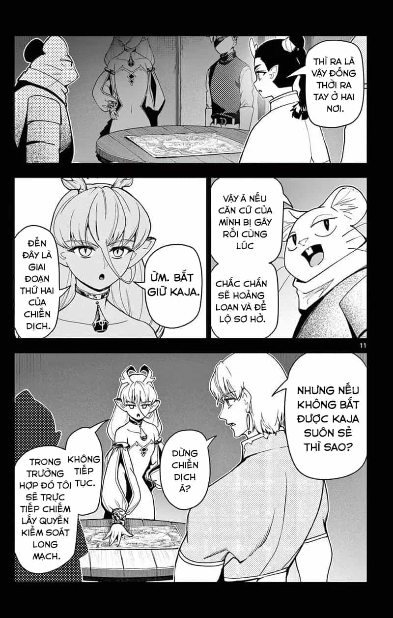 Rodo Magia No Deshi - Chương 43 - ảnh 13