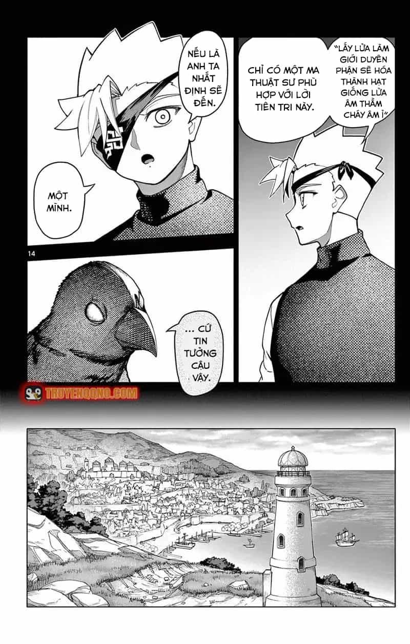 Rodo Magia No Deshi - Chương 43 - ảnh 16