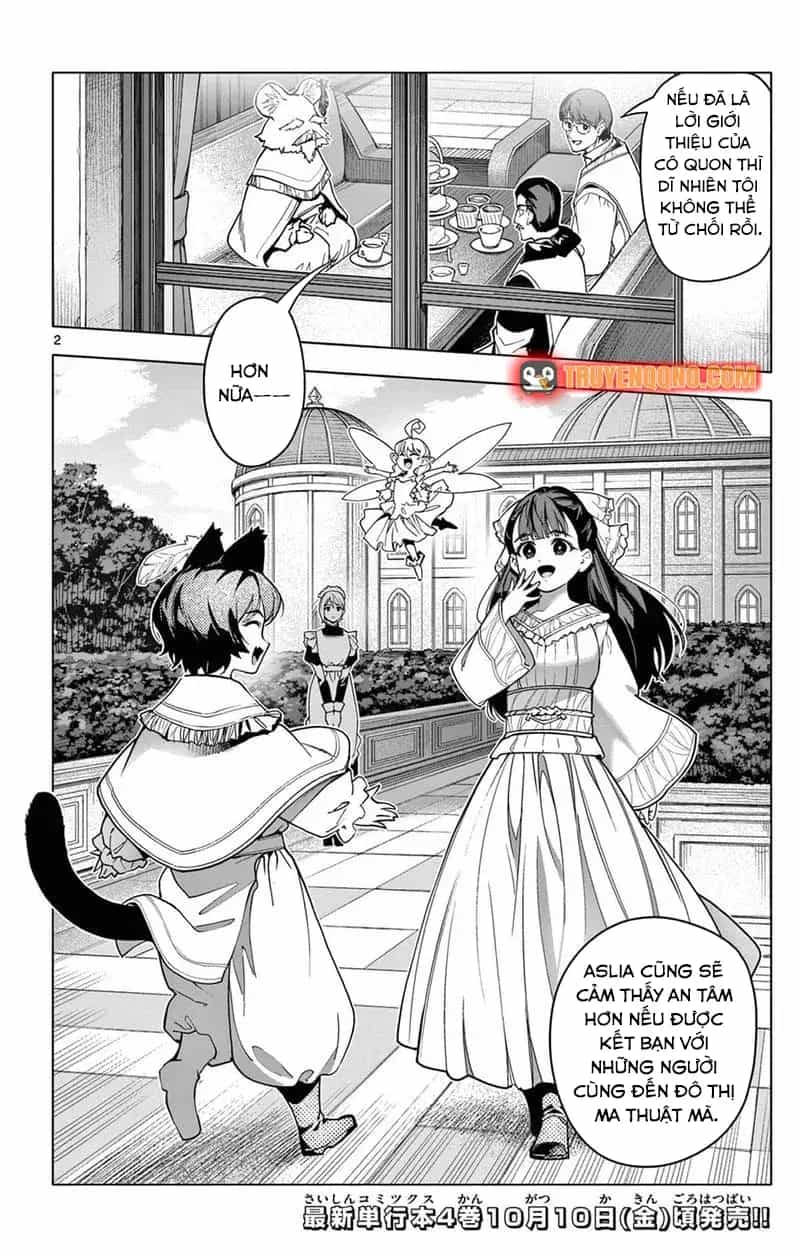 Rodo Magia No Deshi - Chương 43 - ảnh 4