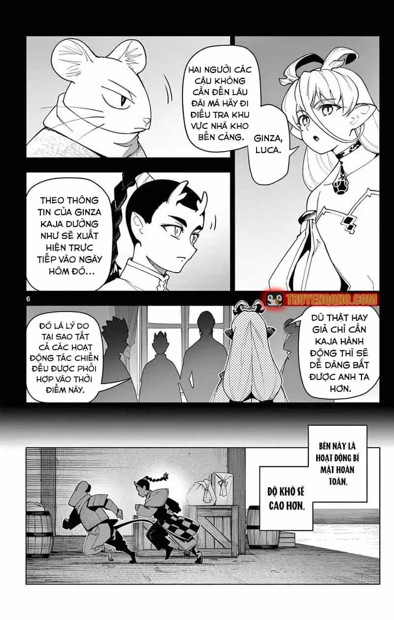 Rodo Magia No Deshi - Chương 43 - ảnh 8