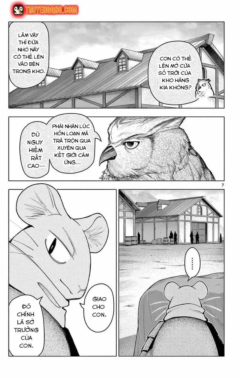 Rodo Magia No Deshi - Chương 44 - ảnh 9