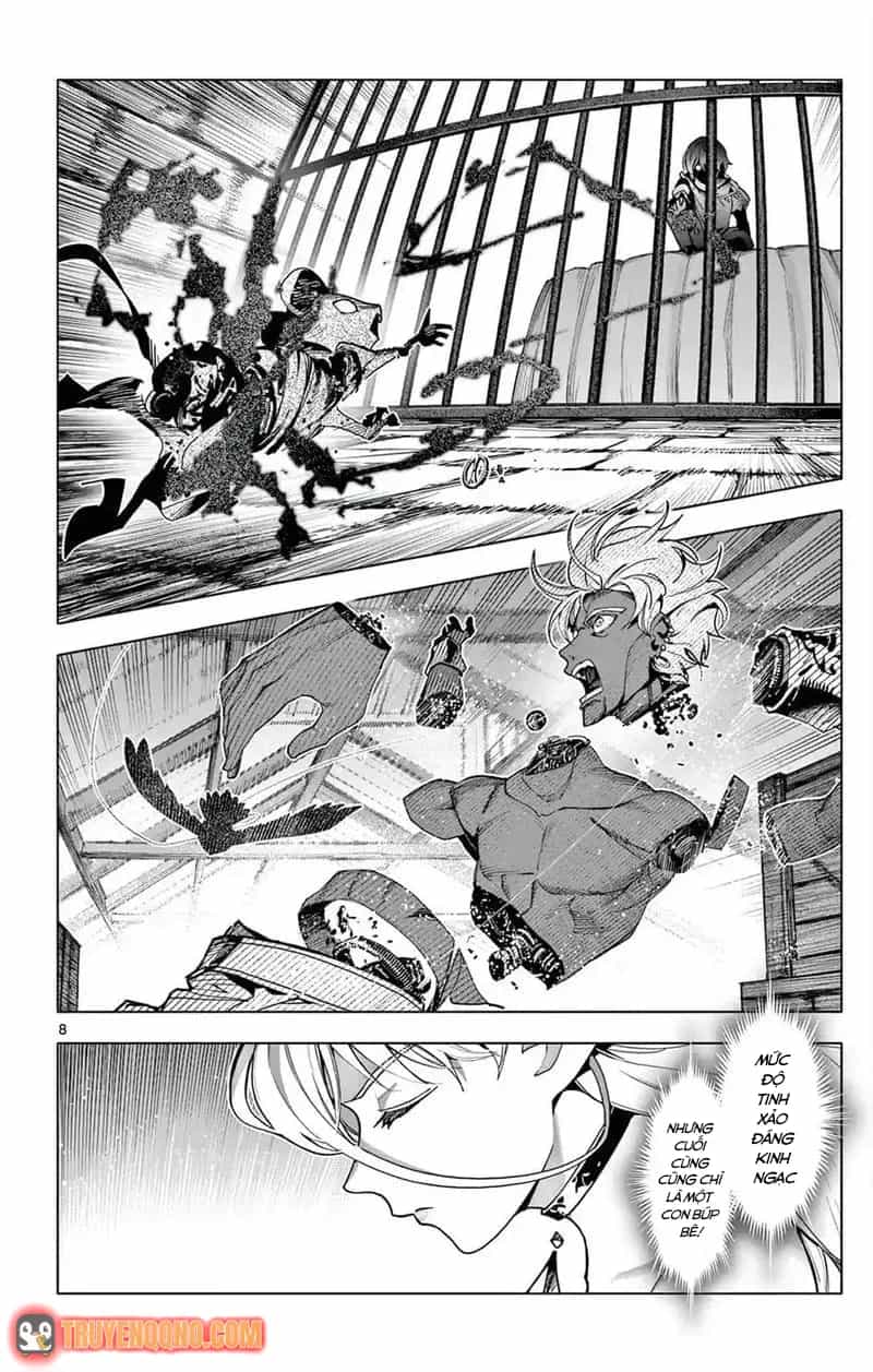 Rodo Magia No Deshi - Chương 45 - ảnh 9