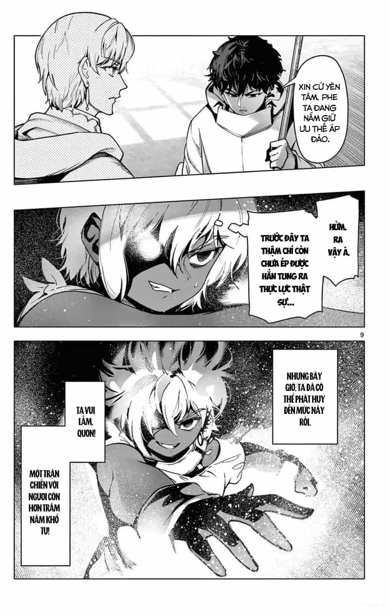Rodo Magia No Deshi - Chương 46 - ảnh 11