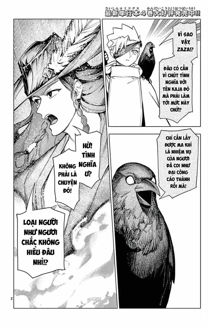 Rodo Magia No Deshi - Chương 47 - ảnh 4