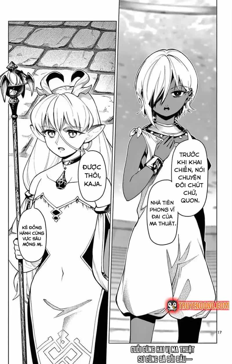 Rodo Magia No Deshi - Chương 48 - ảnh 17