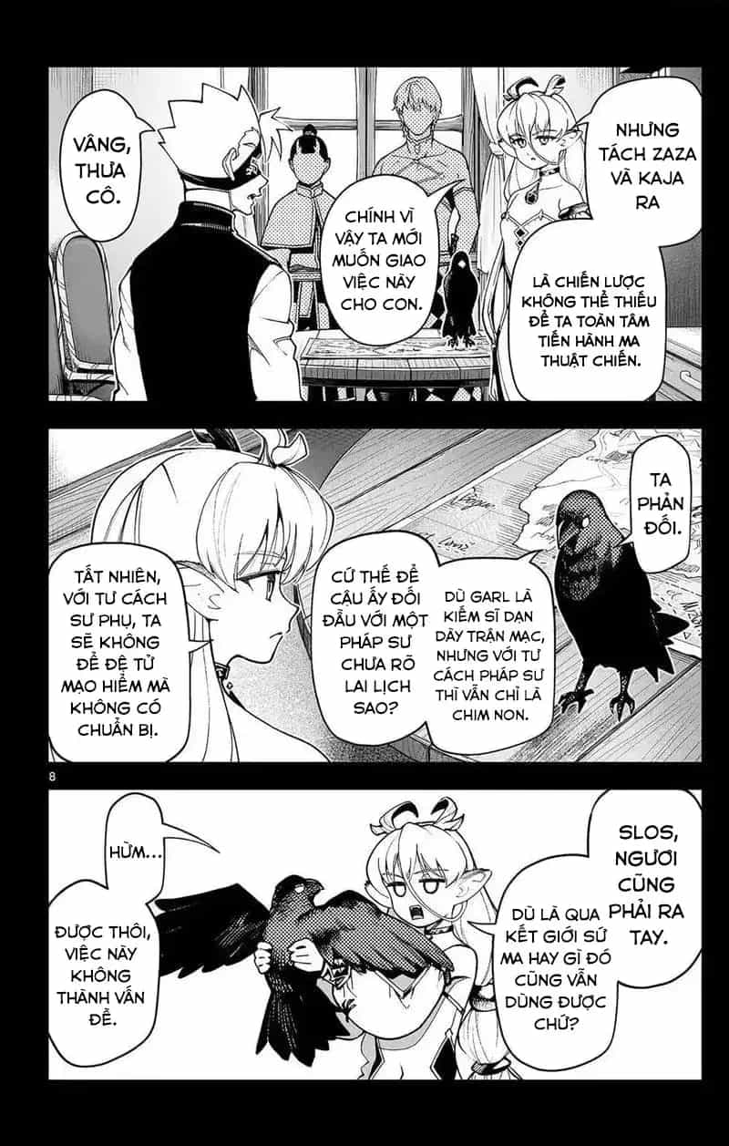 Rodo Magia No Deshi - Chương 49 - ảnh 10
