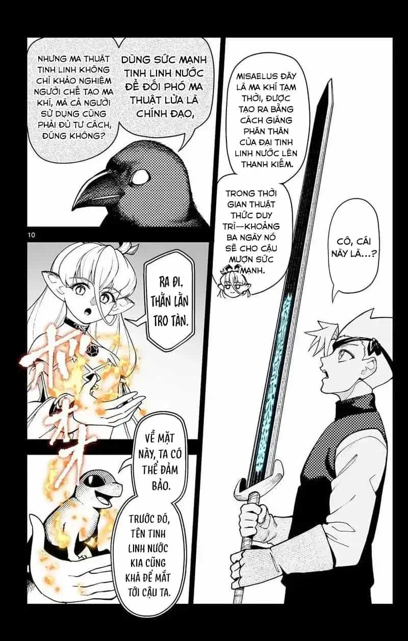 Rodo Magia No Deshi - Chương 49 - ảnh 12