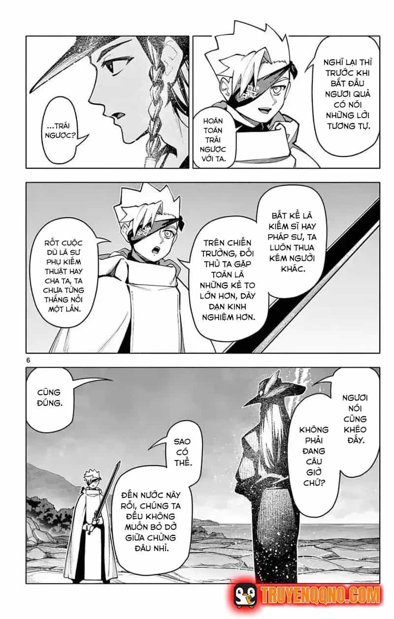 Rodo Magia No Deshi - Chương 52 - ảnh 8