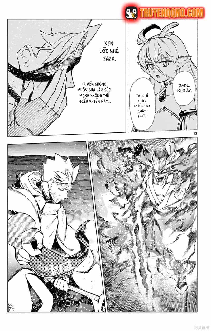 Rodo Magia No Deshi - Chương 53 - ảnh 15