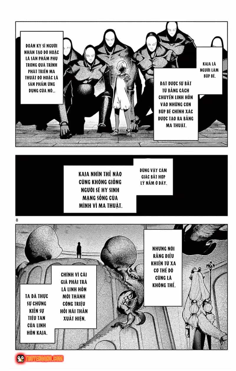 Rodo Magia No Deshi - Chương 55 - ảnh 10