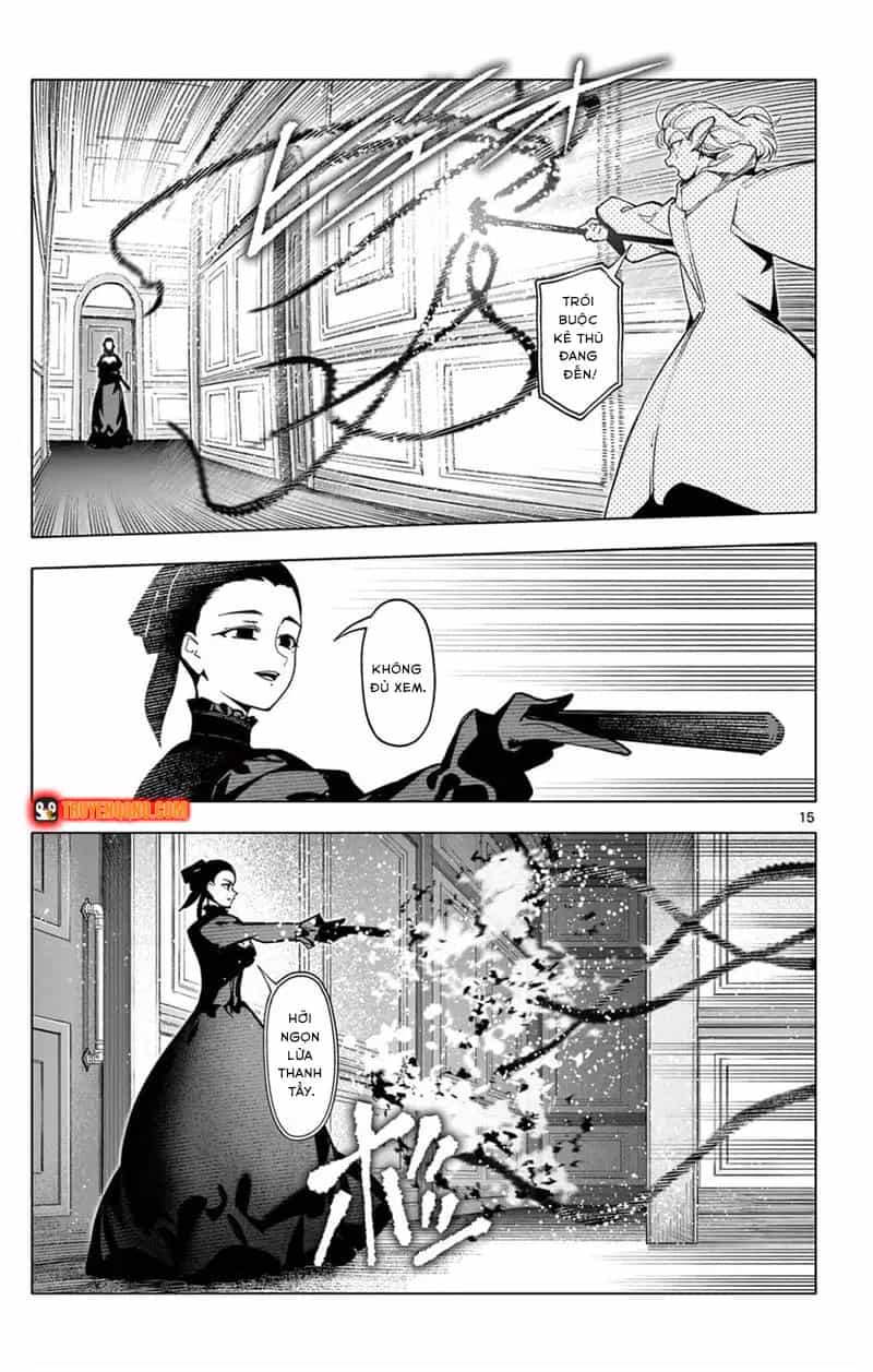 Rodo Magia No Deshi - Chương 55 - ảnh 17