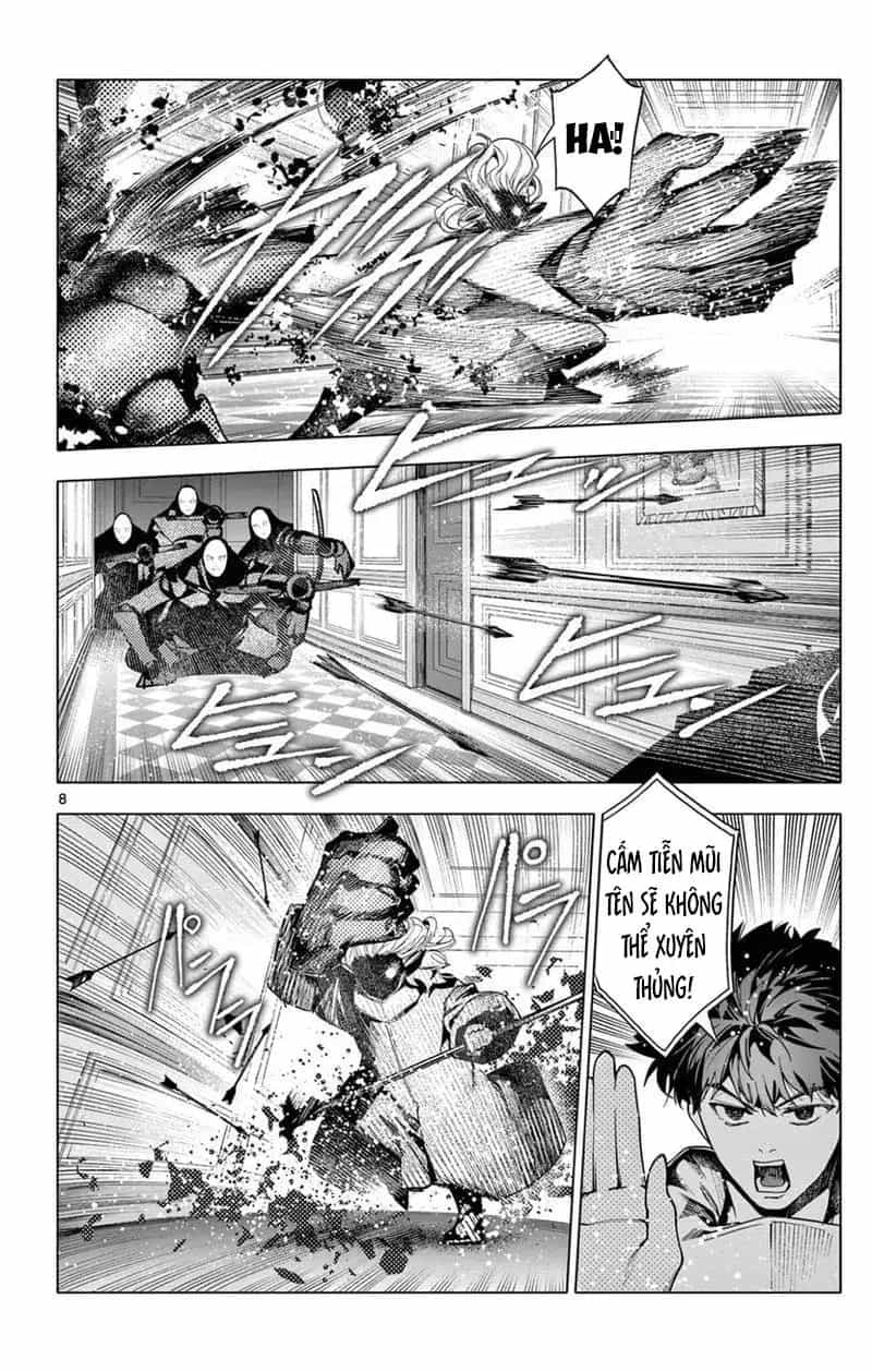 Rodo Magia No Deshi - Chương 56 - ảnh 10