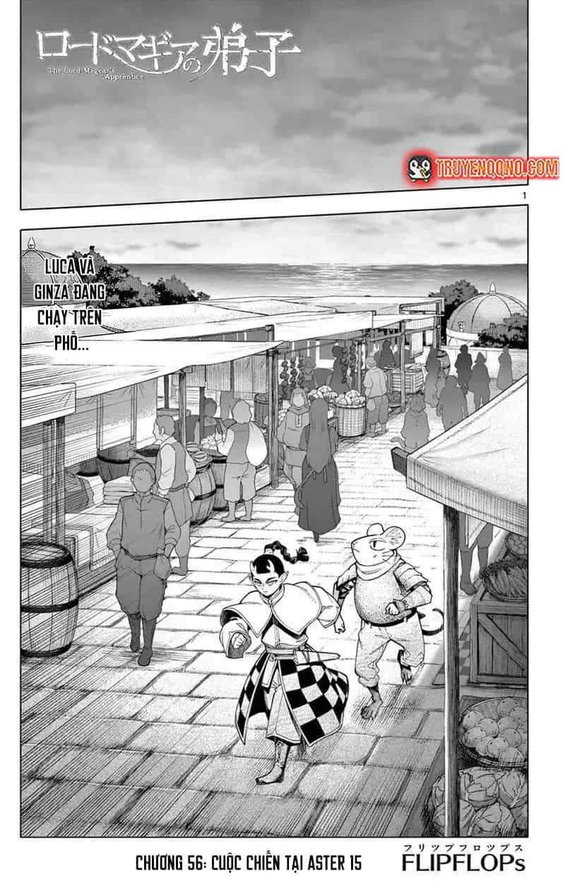 Rodo Magia No Deshi - Chương 56 - ảnh 3