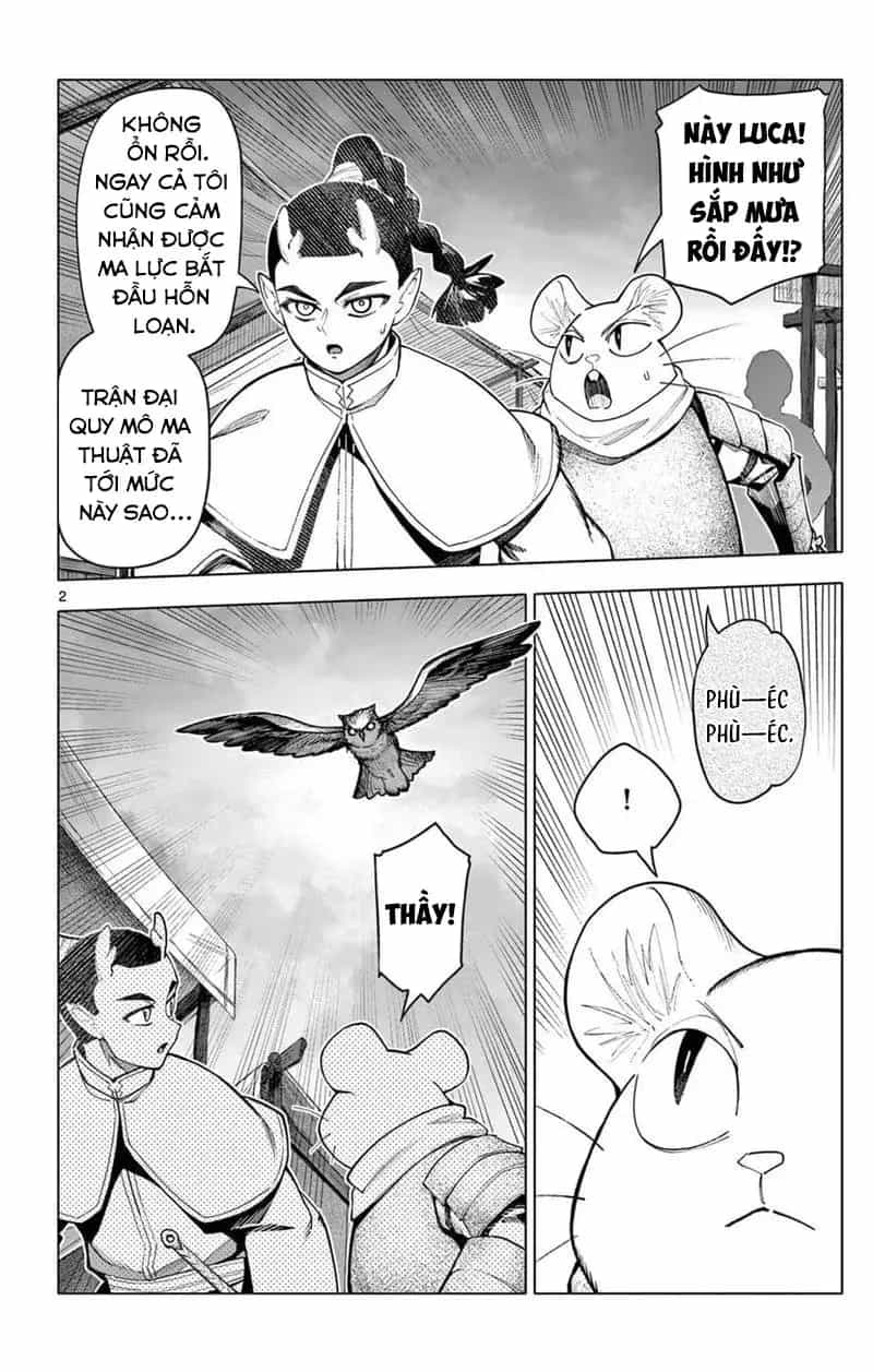 Rodo Magia No Deshi - Chương 56 - ảnh 4