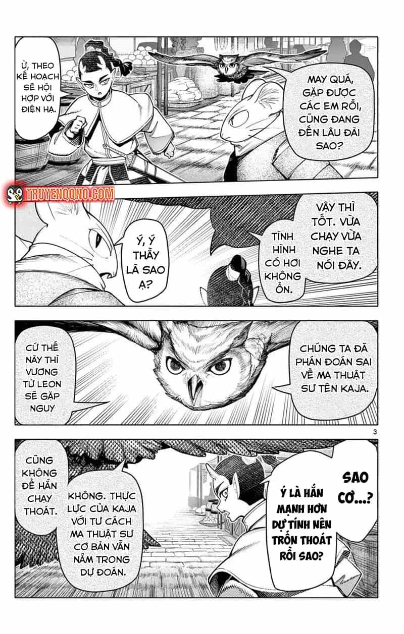 Rodo Magia No Deshi - Chương 56 - ảnh 5