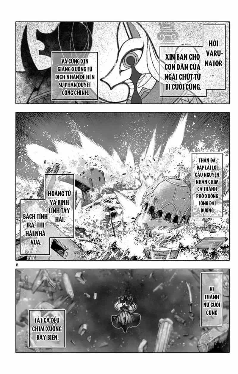 Rodo Magia No Deshi - Chương 57 - ảnh 10