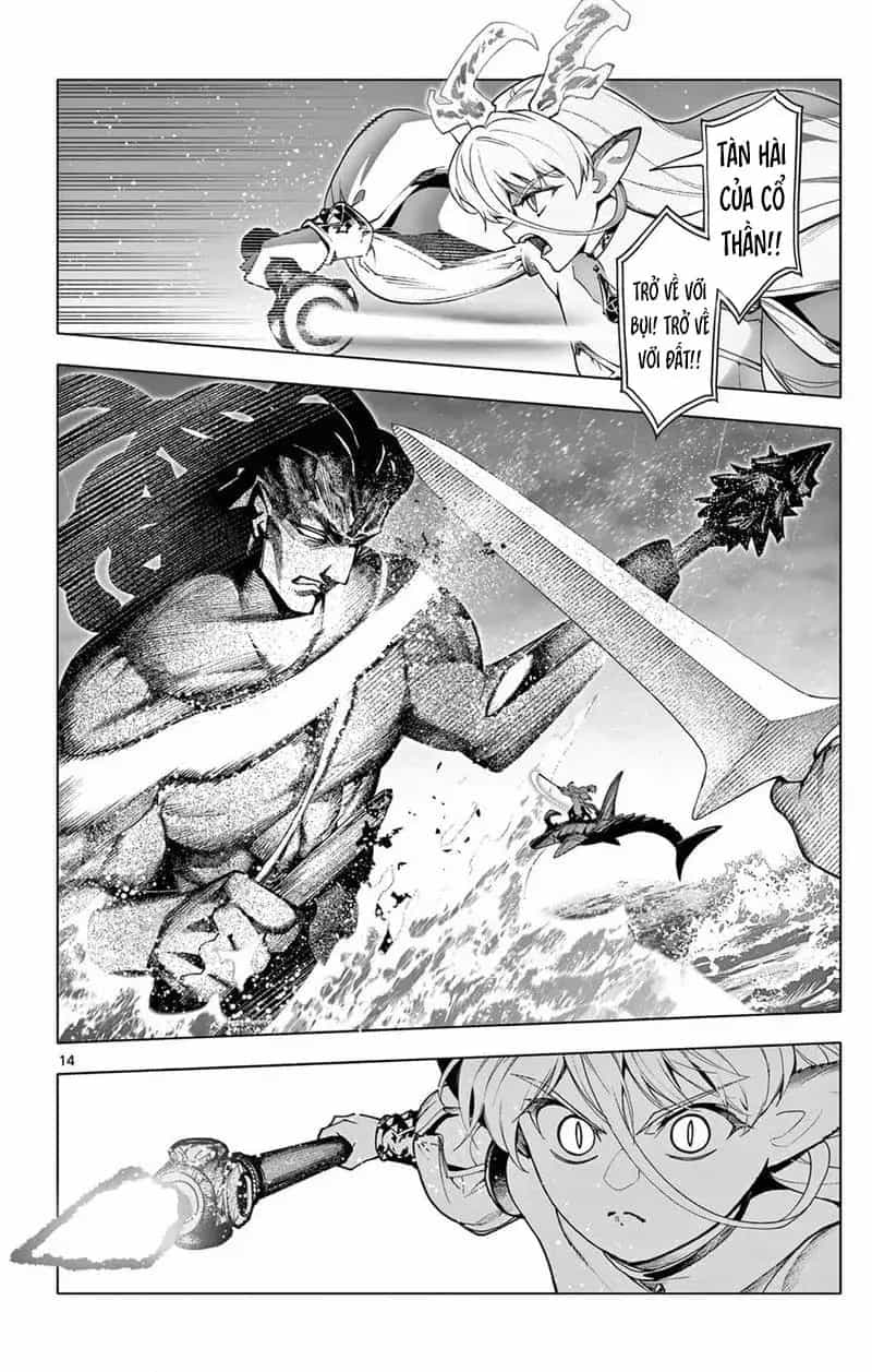 Rodo Magia No Deshi - Chương 57 - ảnh 16