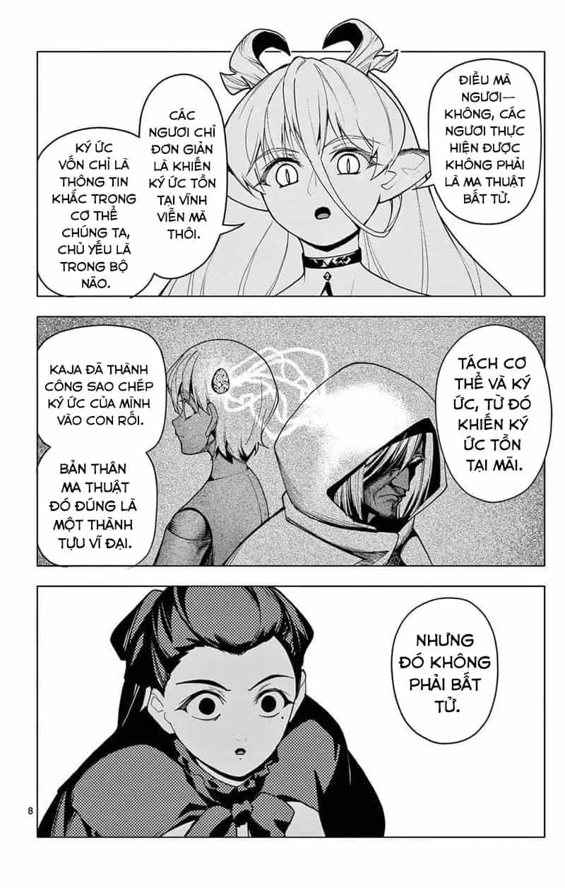 Rodo Magia No Deshi - Chương 59 - ảnh 10