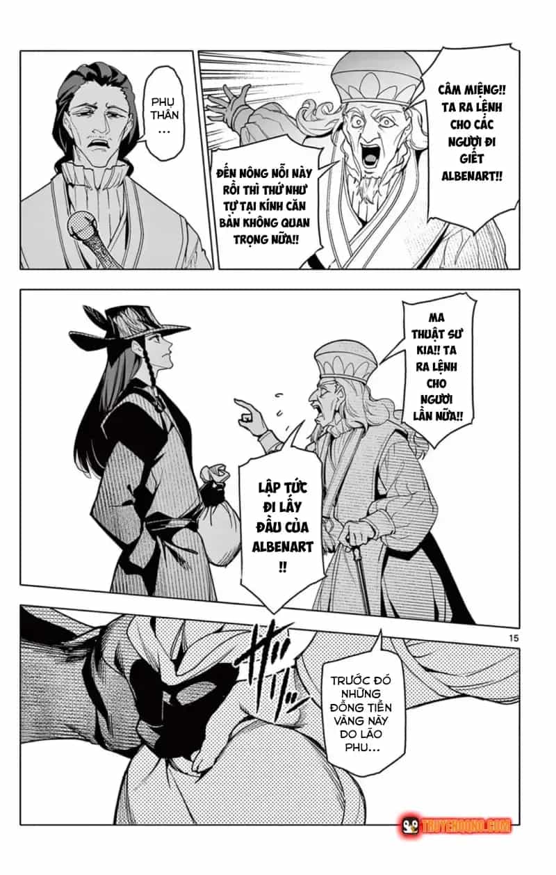 Rodo Magia No Deshi - Chương 60 - ảnh 17