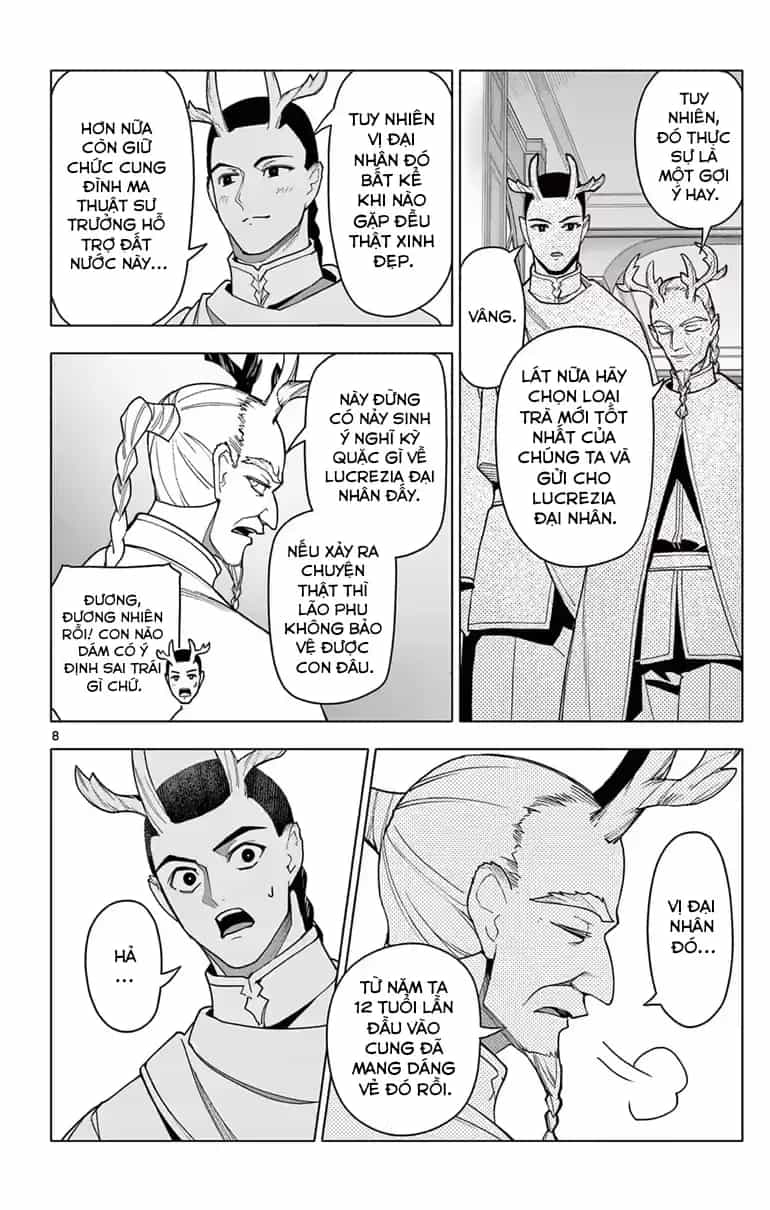 Rodo Magia No Deshi - Chương 61 - ảnh 10