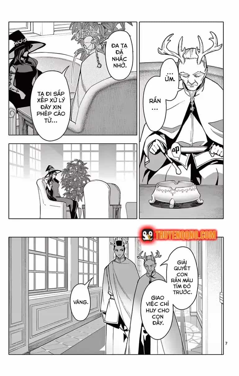 Rodo Magia No Deshi - Chương 61 - ảnh 9