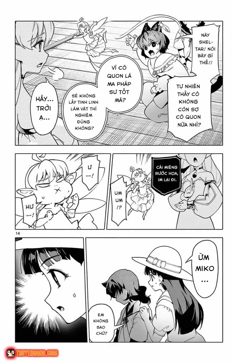 Rodo Magia No Deshi - Chương 62 - ảnh 16