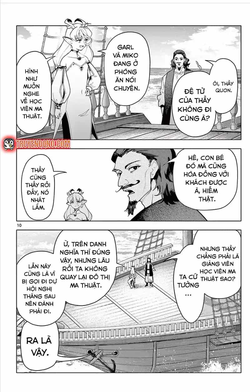 Rodo Magia No Deshi - Chương 63 - ảnh 15