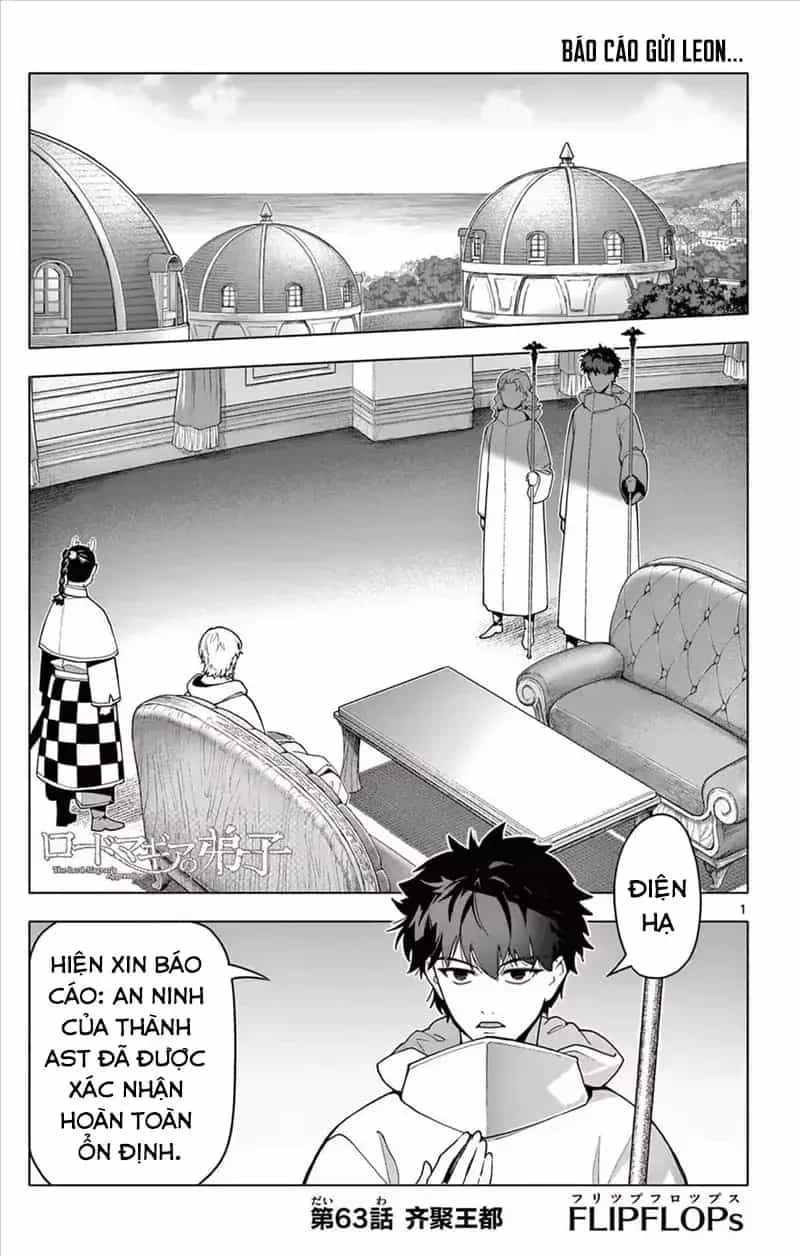 Rodo Magia No Deshi - Chương 63 - ảnh 6