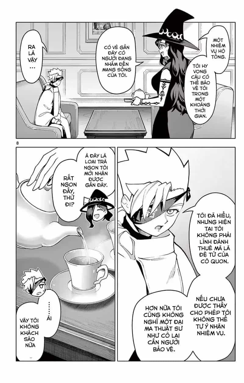 Rodo Magia No Deshi - Chương 65 - ảnh 10