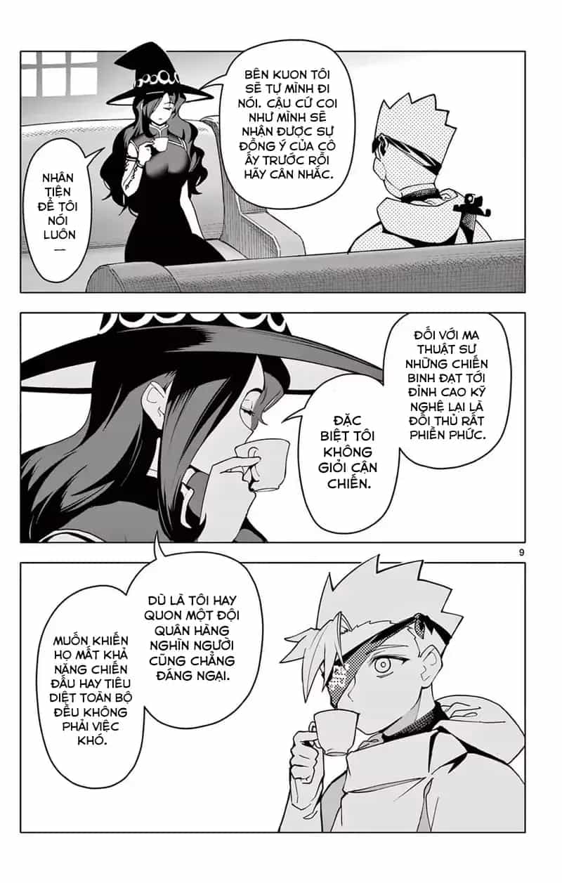 Rodo Magia No Deshi - Chương 65 - ảnh 11