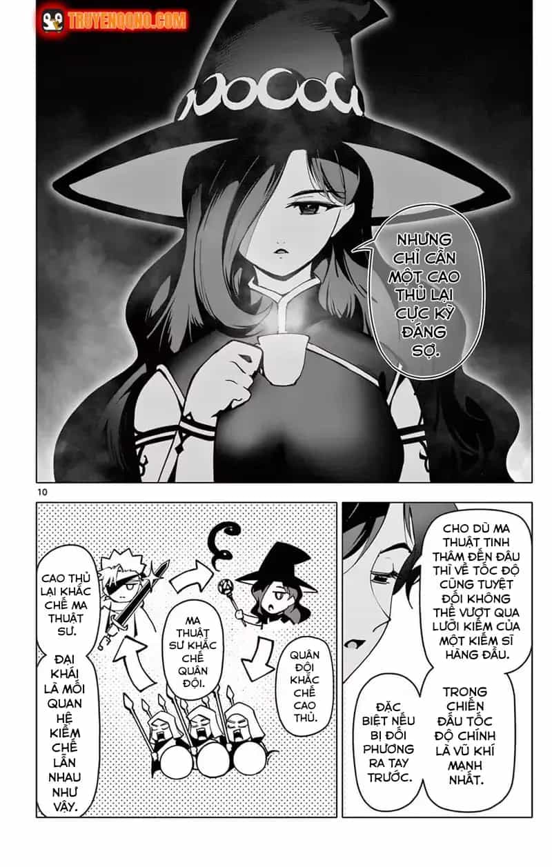 Rodo Magia No Deshi - Chương 65 - ảnh 12
