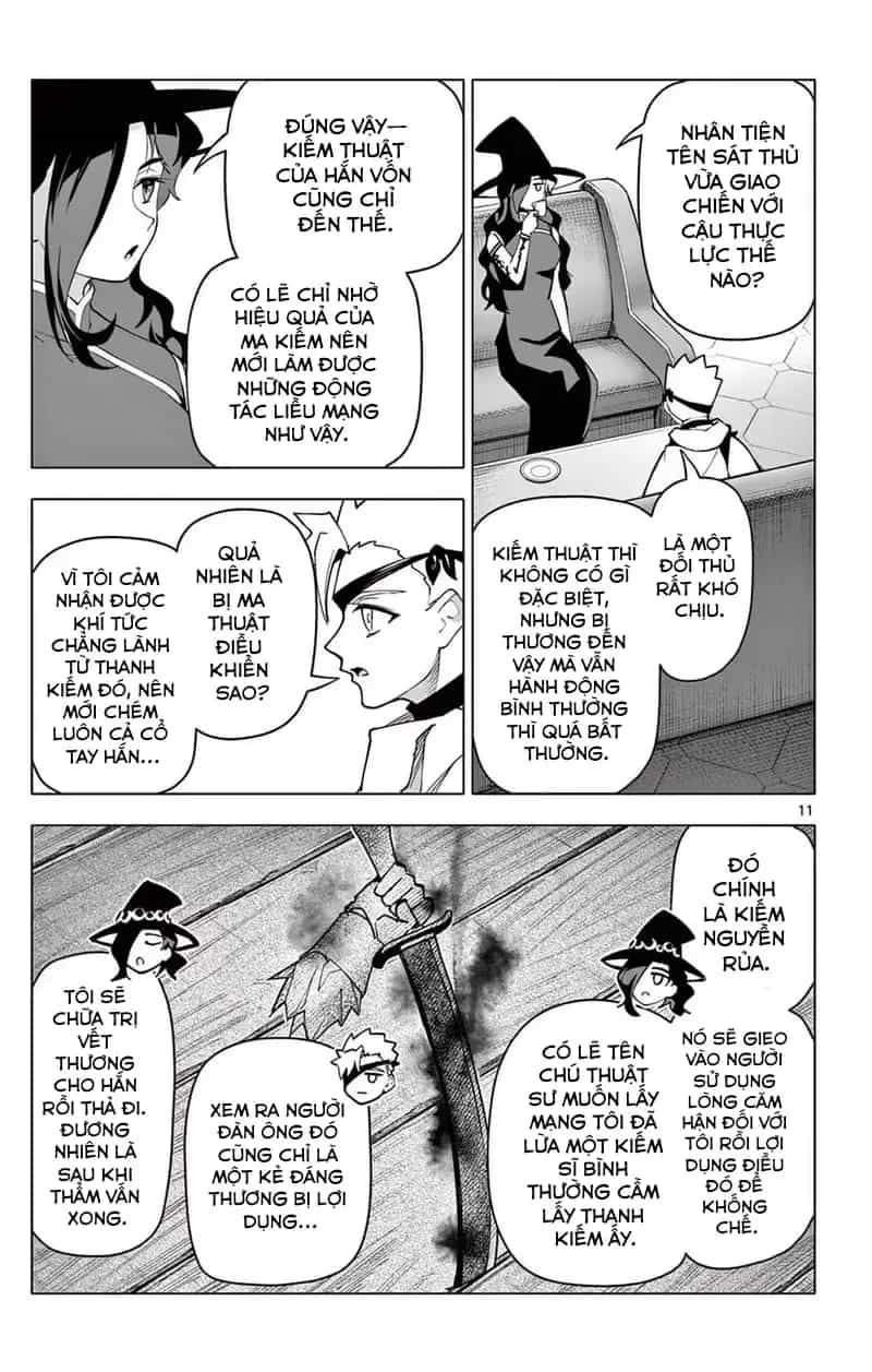 Rodo Magia No Deshi - Chương 65 - ảnh 13