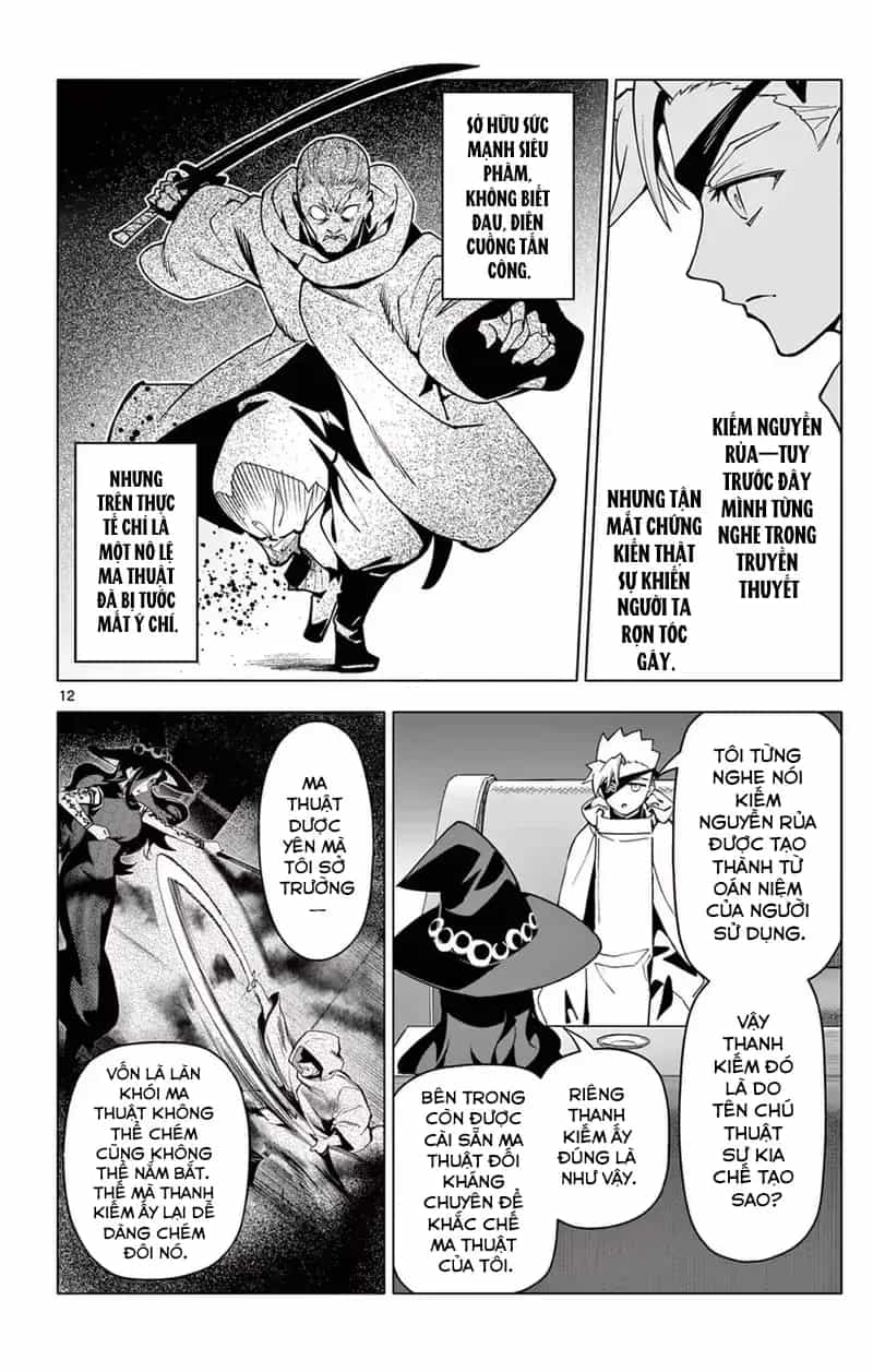 Rodo Magia No Deshi - Chương 65 - ảnh 14