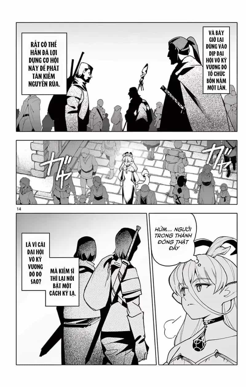 Rodo Magia No Deshi - Chương 65 - ảnh 16
